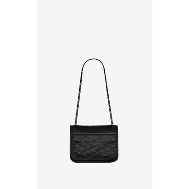 Baby Niki Chain Bag - Nero