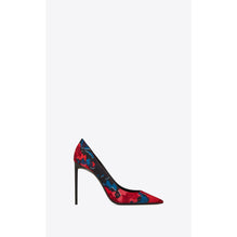 Zoe 105 Pumps - Nero/Rosso/Bleu