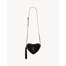 Coeur Chain Bag - Nero