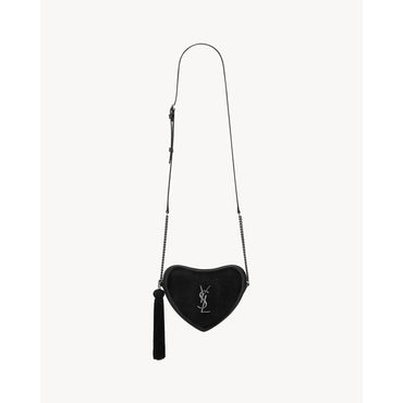 Coeur Chain Bag - Nero