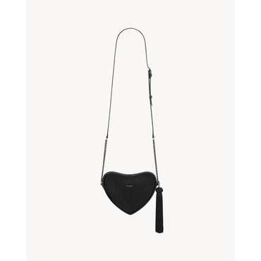 Coeur Chain Bag - Nero