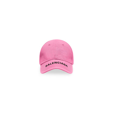 Hat Logo Visor Cap Seasonal - Pink/Black