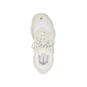 Triple S Clearsole Lf Washed - White