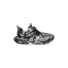Track Graffiti/Dirty/W - Black/White - Men
