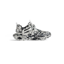 Track Graffiti/Dirty/W - White/Black - Men
