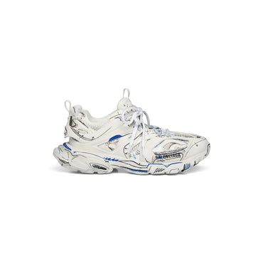 Track Sketch/Dirty/W - White/Black/Blue