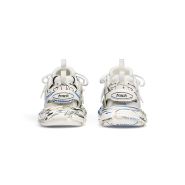 Track Sketch/Dirty/W - White/Black/Blue