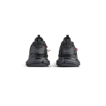 Track 520 Mesh/Rub/Nw - Black/Red