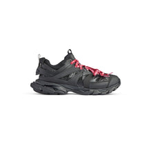 Track 520 Mesh/Rub/Nw - Black/Red - Men