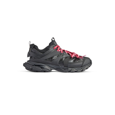 Track 520 Mesh/Rub/Nw - Black/Red
