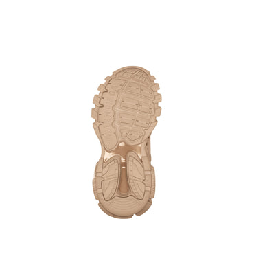 Track Sneaker Unimatte/No Wash - Full Beige