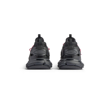 Track 520 Mesh/Rub/Nw - Black/Red