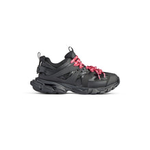 Track 520 Mesh/Rub/Nw - Black/Red - Women