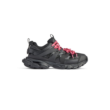 Track 520 Mesh/Rub/Nw - Black/Red