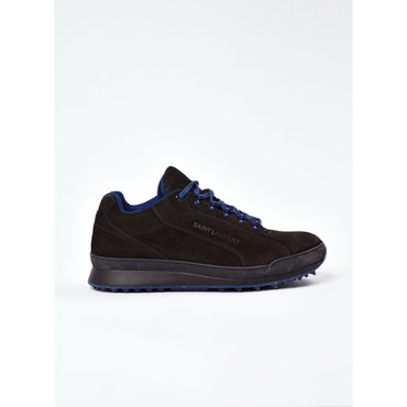 Jump Nefer Velour Low Top Snea - Nero