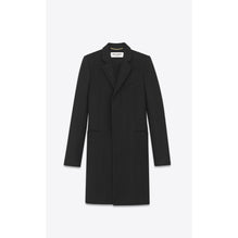 Manteau Tailleur Diagonale Man - Noir