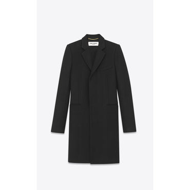 Manteau Tailleur Diagonale Man - Noir