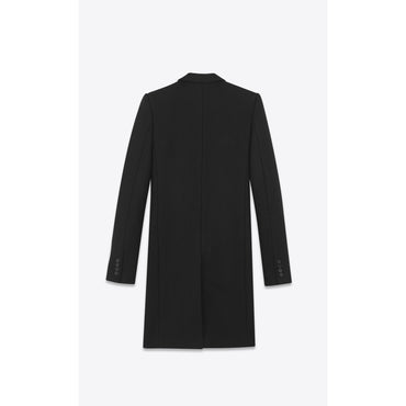 Manteau Tailleur Diagonale Man - Noir