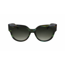 Sunglasses - Havana Black/Green/Orange
