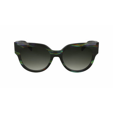 Sunglasses - Havana Black/Green/Orange