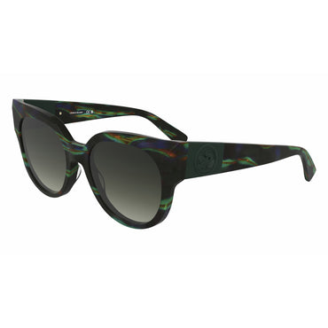 Sunglasses - Havana Black/Green/Orange