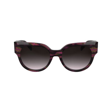 Sunglasses - Havana Brown/Violet/Pink