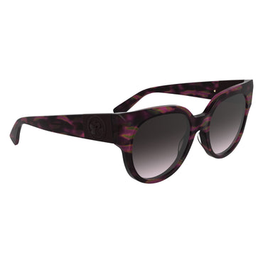 Sunglasses - Havana Brown/Violet/Pink