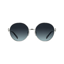 Sunglasses - Silver/Blue gradient