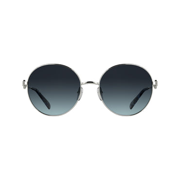 Sunglasses - Silver/Blue gradient