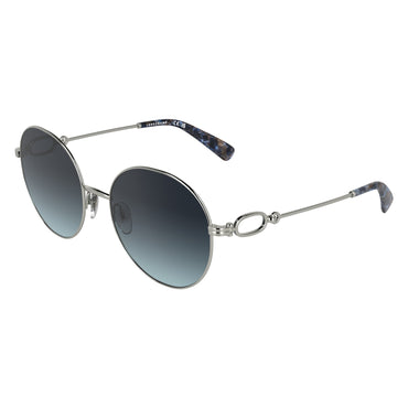 Sunglasses - Silver/Blue gradient