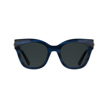 Sunglasses - Blue striped