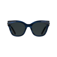 Sunglasses - Blue striped