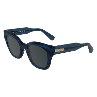 Sunglasses - Blue striped
