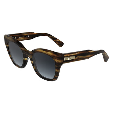 Sunglasses - Striped brown