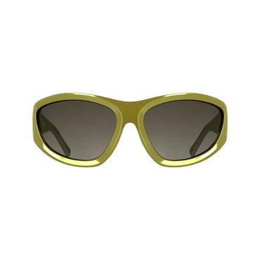 Sunglasses - Metallic yellow