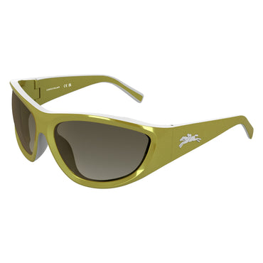 Sunglasses - Metallic yellow