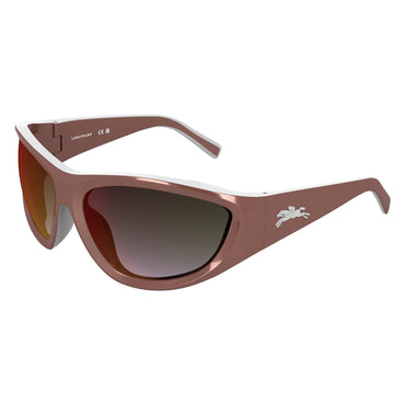 Sunglasses - Metallic pink