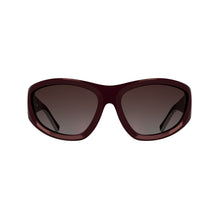 Sunglasses - Burgundy metallic