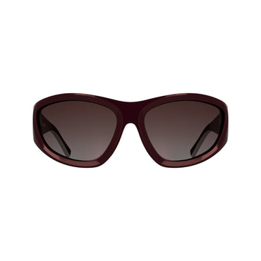 Sunglasses - Burgundy metallic
