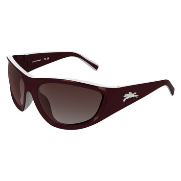 Sunglasses - Burgundy metallic