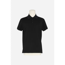 Polo Sport Pique De Coton - Noir