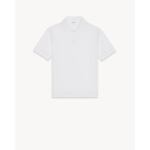 Polo Sport Brodé Cassandre Piq - Blanc
