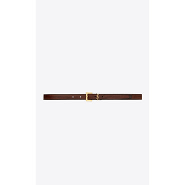 Fin Ceinture Carre Passan Cass - Deep Cotto