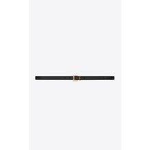 Fin Ceinture Carre Passan Cass - Nero