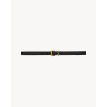 Fin Ceinture Carre Passan Cass - Nero