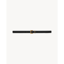Fin Ceinture Carre Passan Cass - Nero