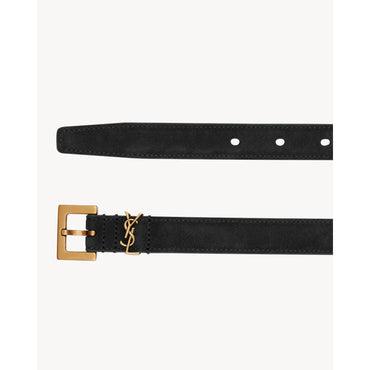 Fin Ceinture Carre Passan Cass - Nero