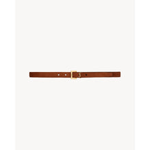 Fin Ceinture Carre Passan Cass - Brick