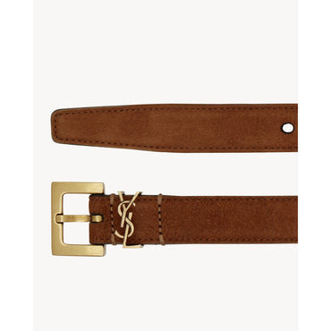 Fin Ceinture Carre Passan Cass - Brick