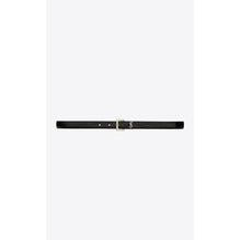 Fin Ceinture Carre Passan Cass - Nero